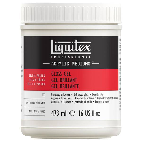 Liquitex Gloss Gel Medium - Image 2