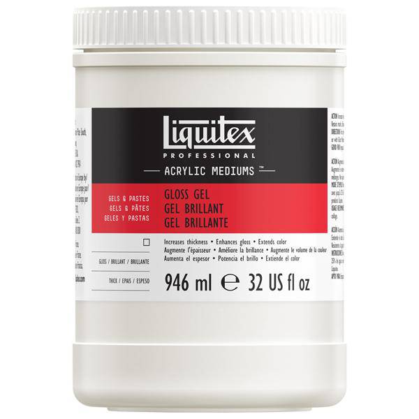 Liquitex Gloss Gel Medium - Image 3