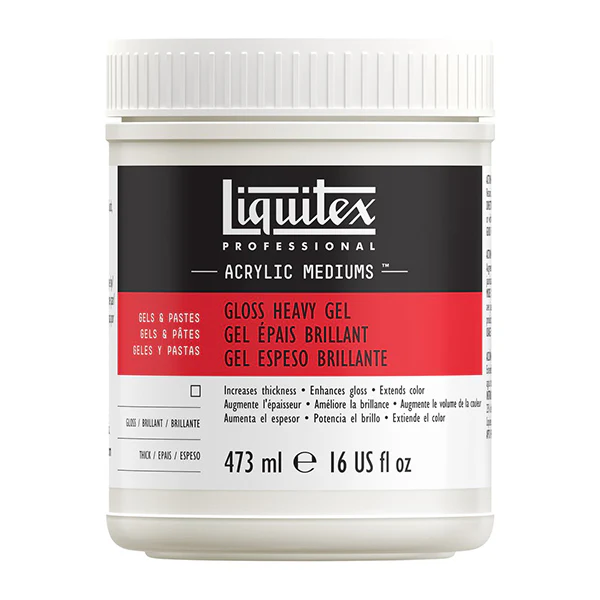 Liquitex Gloss Heavy Gel - Image 2