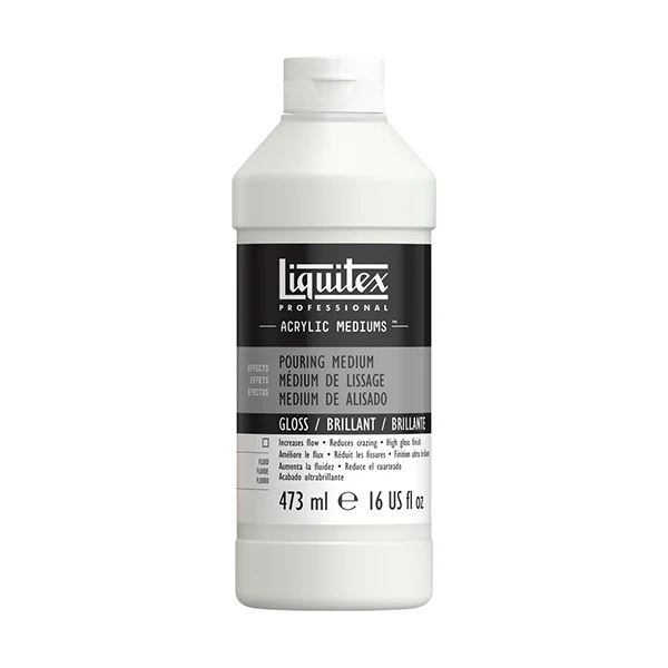 Liquitex Gloss Pouring Medium - Image 2