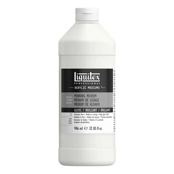 Liquitex Gloss Pouring Medium - Image 3