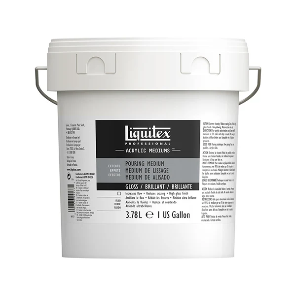 Liquitex Gloss Pouring Medium - Image 4