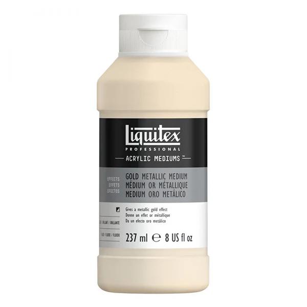Liquitex Gold Metallic Medium