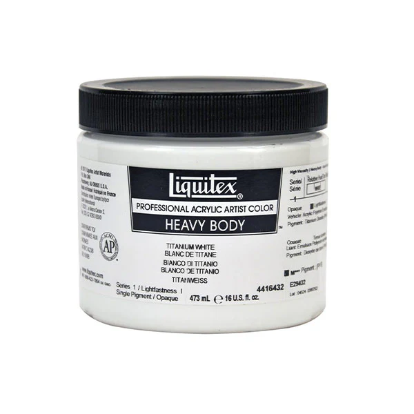 Liquitex Heavy Body Acrylic Paints 437ml