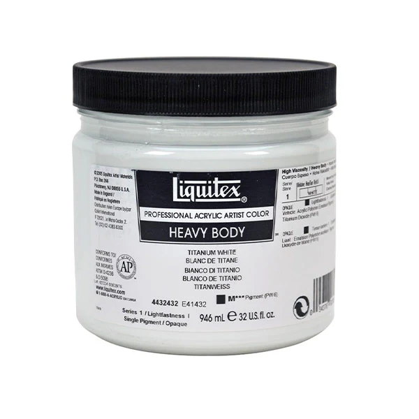 Liquitex Heavy Body Acrylic Paints 946ml