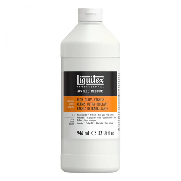 Liquitex High Gloss Varnish - Image 2