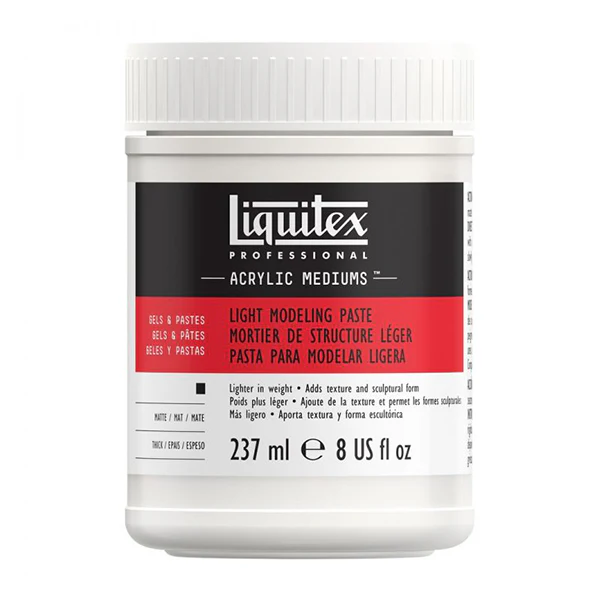 Liquitex Light Modeling Paste Gel Medium