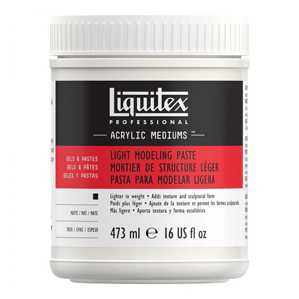 Liquitex Light Modeling Paste Gel Medium - Image 2