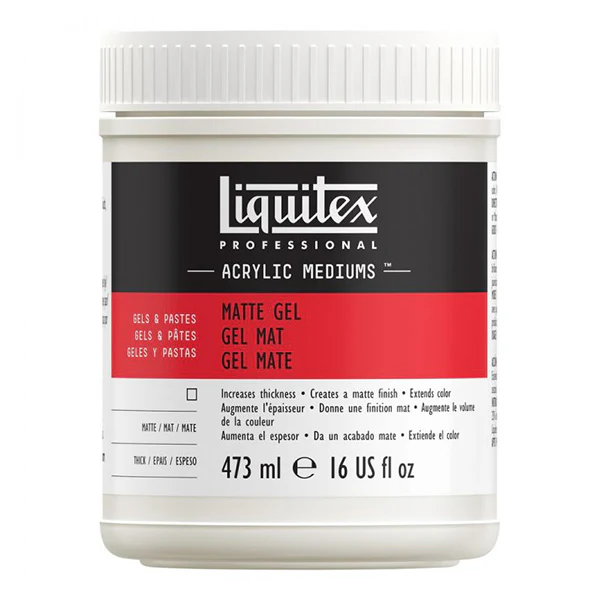 Liquitex Matte Gel Medium - Image 2