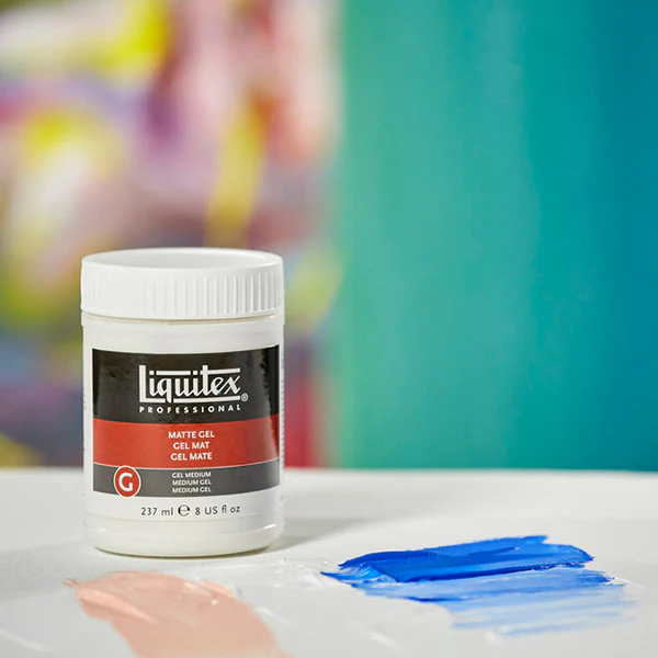 Liquitex Matte Gel Medium - Image 4