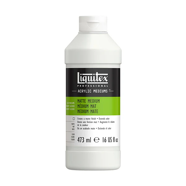 Liquitex Matte Medium - Image 3
