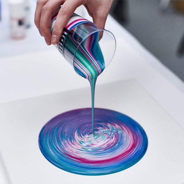 Liquitex Matte Pouring Medium - Image 3