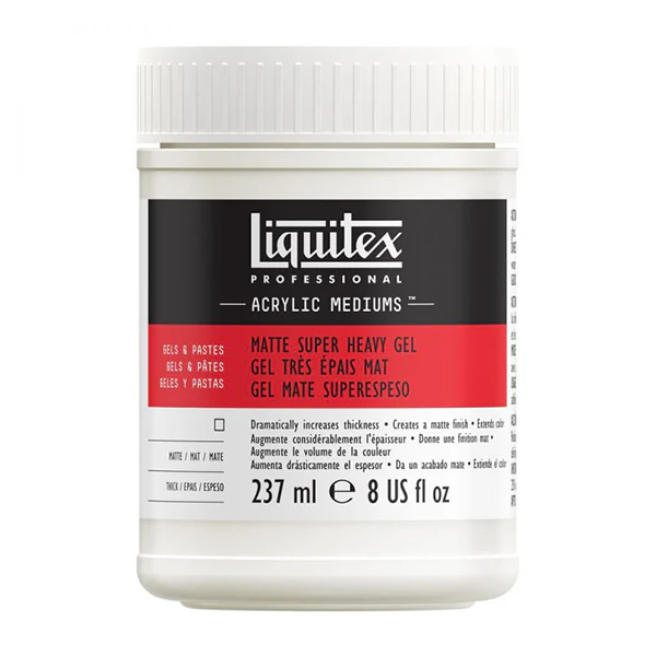Liquitex Matte Super Heavy Gel Medium