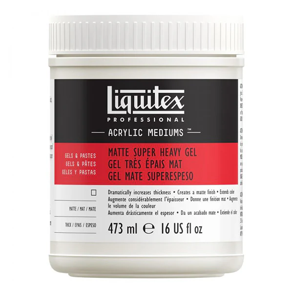 Liquitex Matte Super Heavy Gel Medium - Image 2