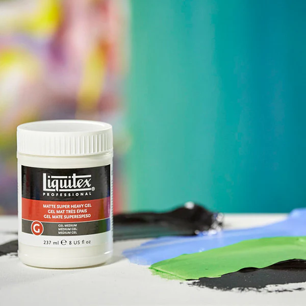 Liquitex Matte Super Heavy Gel Medium - Image 5