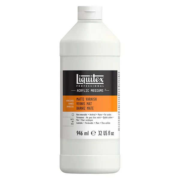 Liquitex Matte Varnish - Image 3
