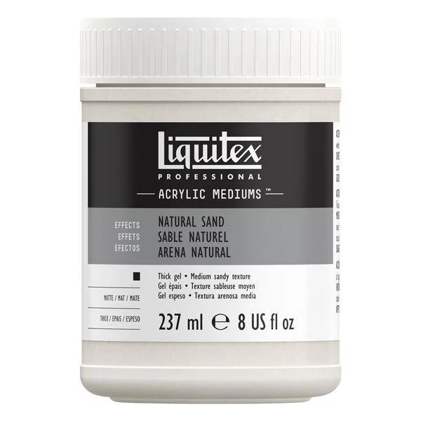 Liquitex Natural Sand Effect Medium