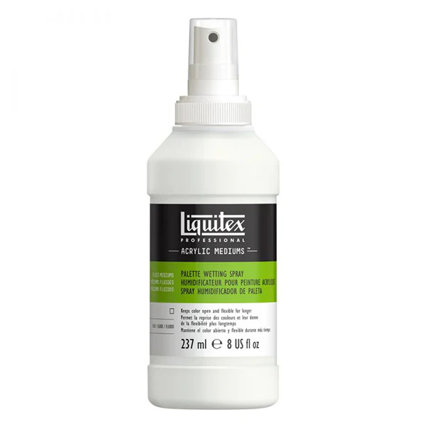 Liquitex Palette Wetting Spray Fluid Medium