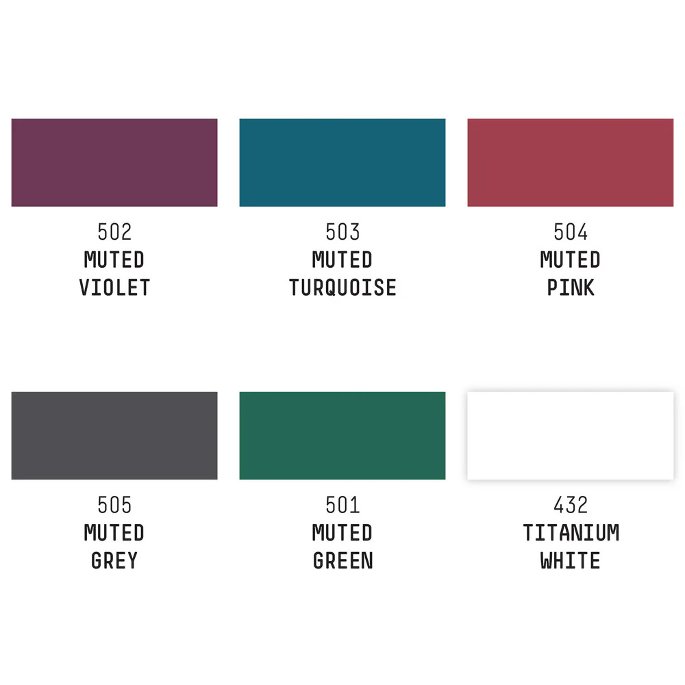 Liquitex Professional Acrylic Inks Muted Collection Set - Image 3