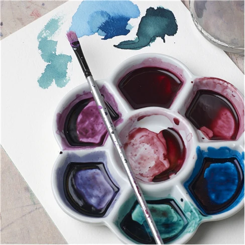 Liquitex Professional Acrylic Inks Muted Collection Set - Image 6