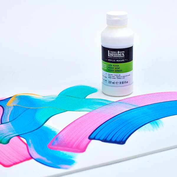 Liquitex Satin Fluid Medium - Image 3
