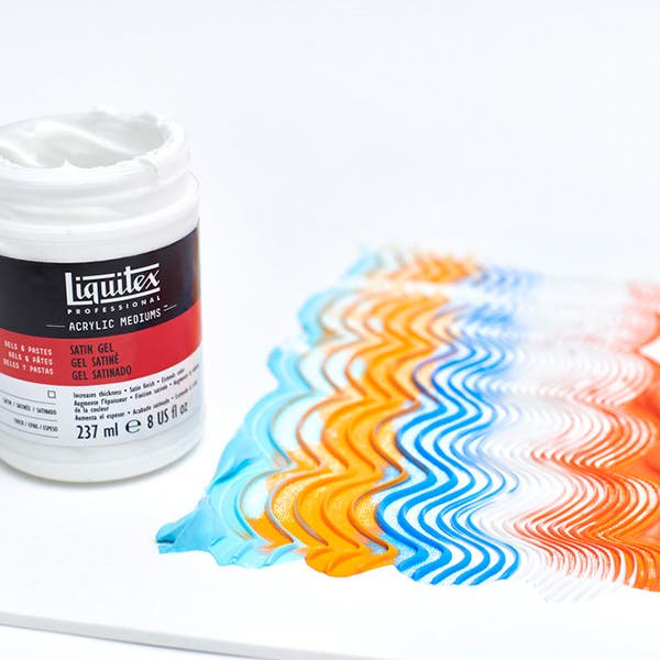Liquitex Satin Gel Medium - Image 3