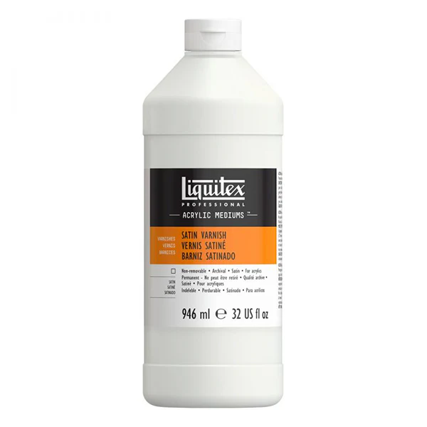 Liquitex Satin Varnish - Image 2