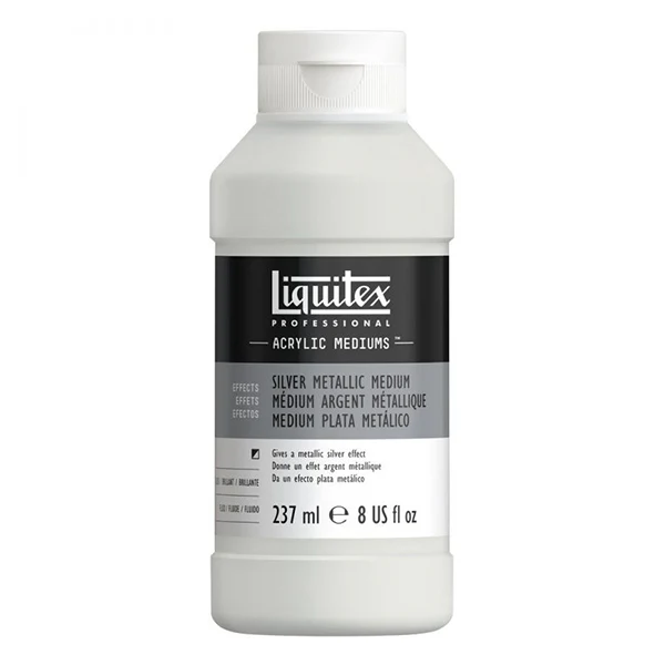 Liquitex Silver Metallic Medium