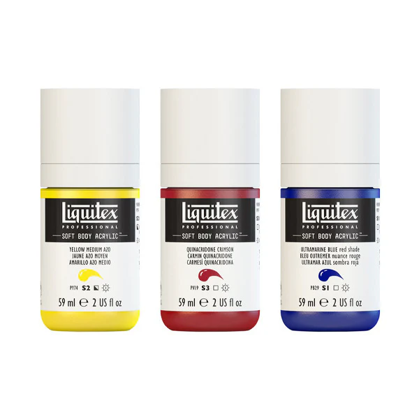 Liquitex Soft Body Acrylic Paints 59ml