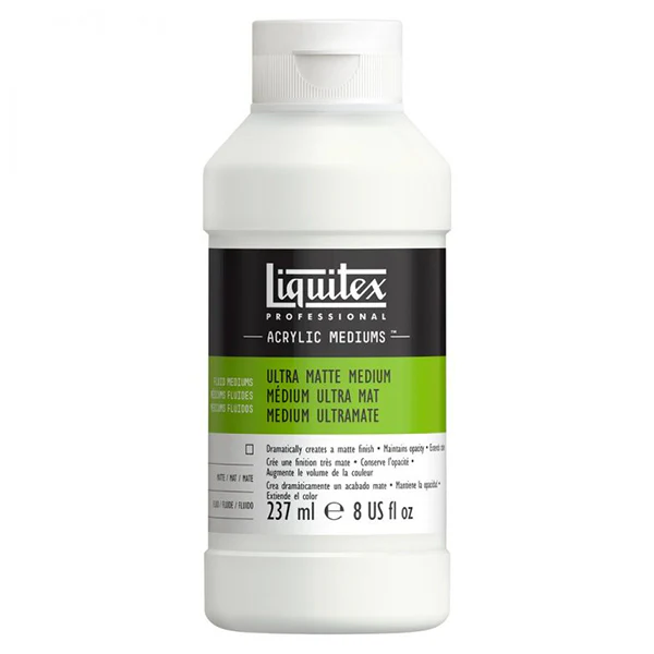 Liquitex Ultra Matte Fluid Medium