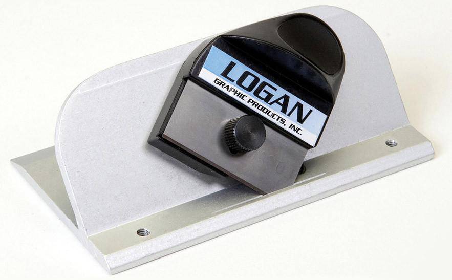 Logan 2000 Push Style Hand Held Mat Cutter & Blades