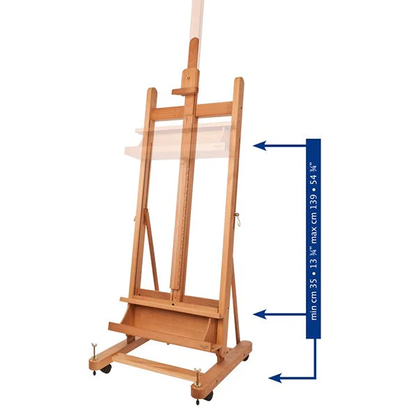 Mabef M06 Deluxe Artist Studio Easel - Image 4
