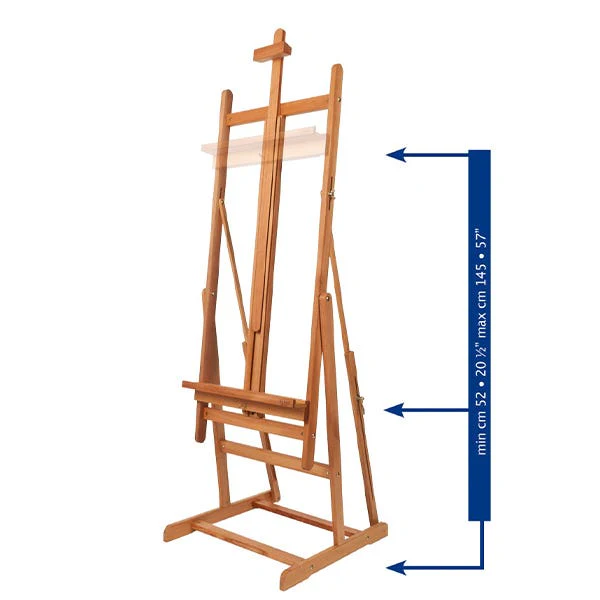 Mabef M08 Convertible Studio Easel - Image 4