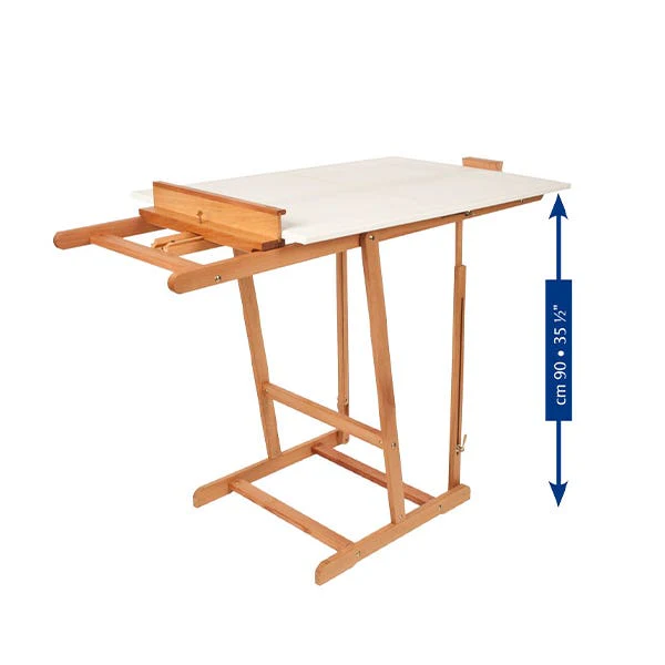 Mabef M08 Convertible Studio Easel - Image 6