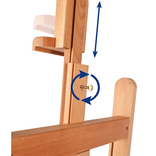 Mabef M09 Basic Studio Easel - Image 9