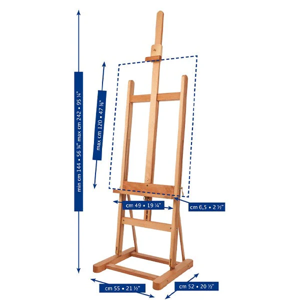 Mabef M10 Basic Studio Easel - Image 2