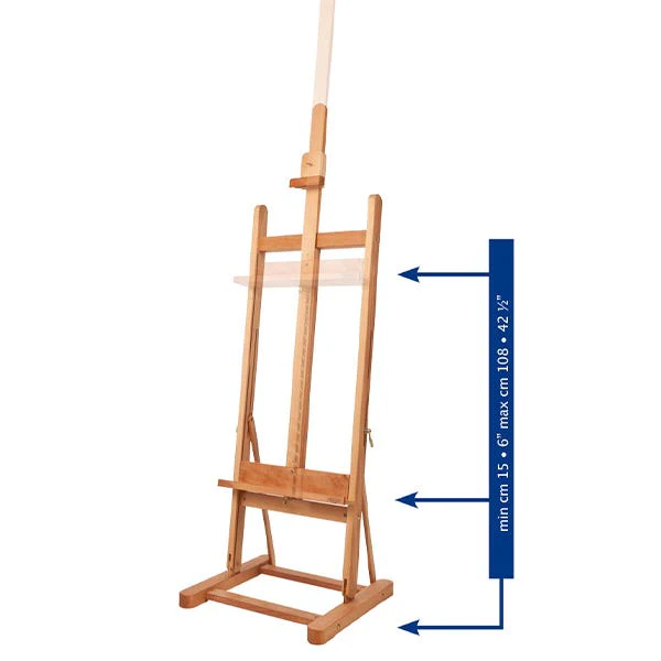Mabef M10 Basic Studio Easel - Image 4