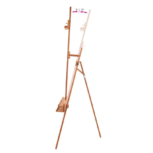 Mabef M11 Inclinable Lyre Easel - Image 5