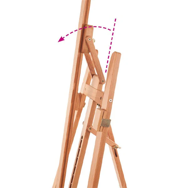 Mabef M11 Inclinable Lyre Easel - Image 6