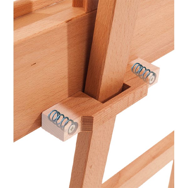 Mabef M11 Inclinable Lyre Easel - Image 8