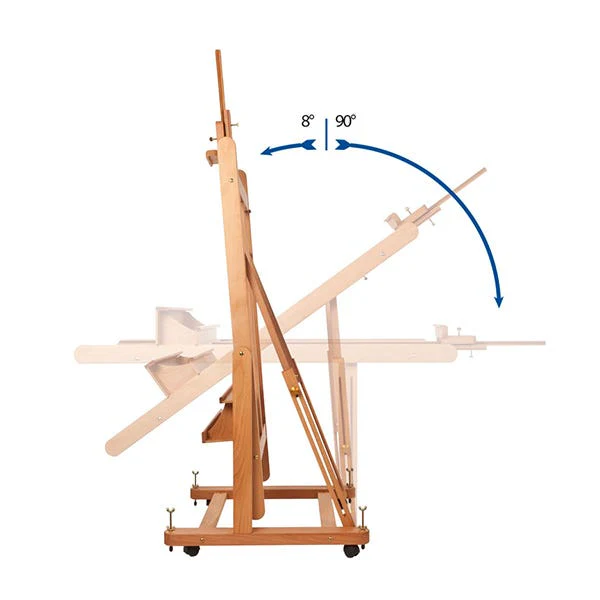 Mabef M18 Studio Convertible Easel - Image 5
