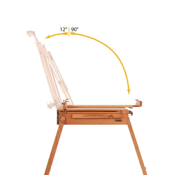 Mabef M22 Sketch Box Easel - Image 4