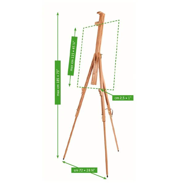 Mabef M29 Tripod Easel - Image 4