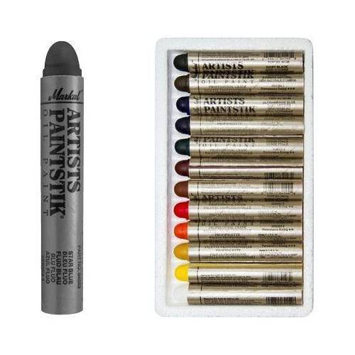 Markal Professional Paint Stick Set 12