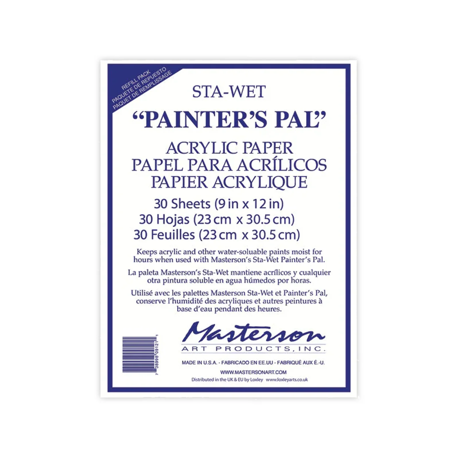 Masterson Sta-Wet Painters Pal Palette - Image 4