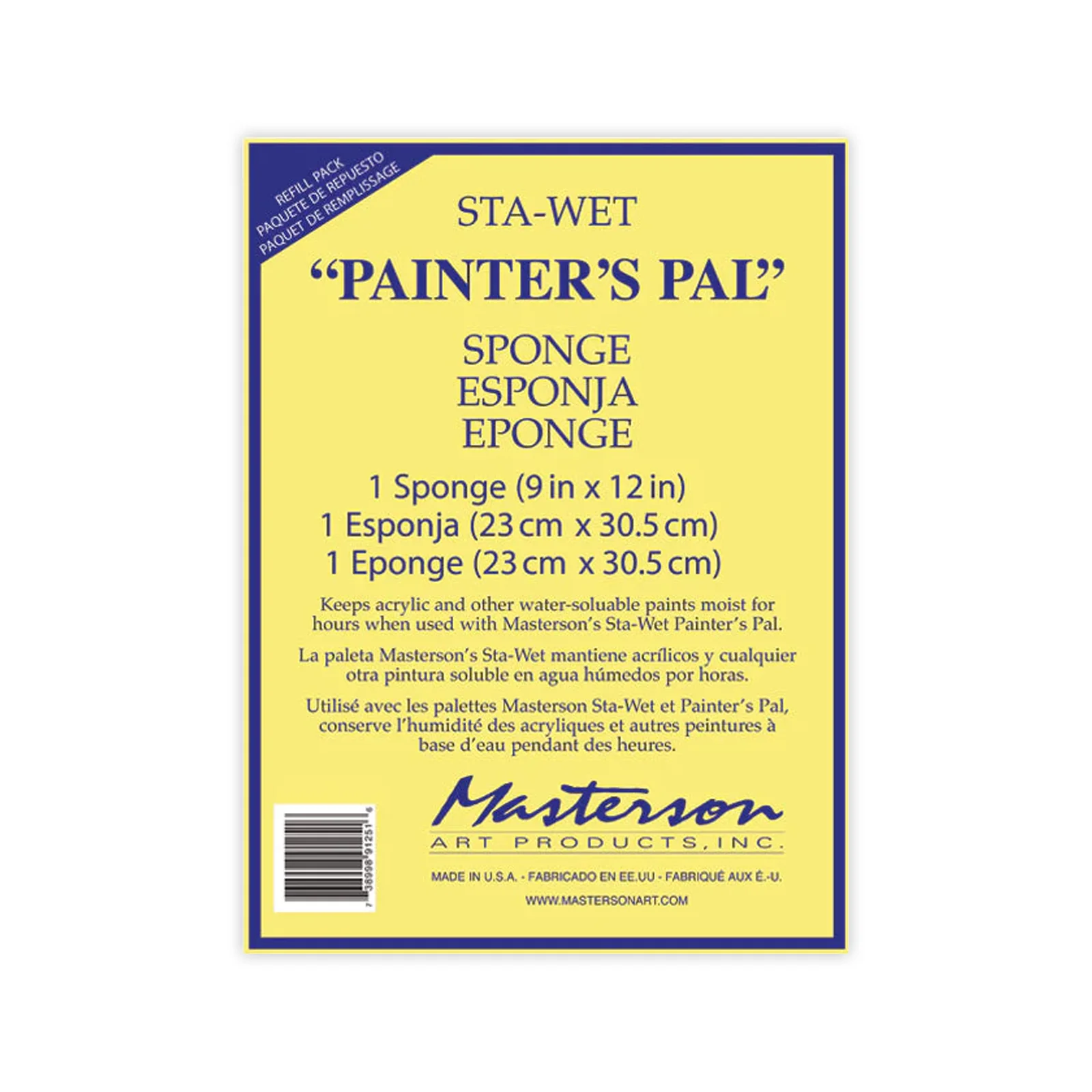 Masterson Sta-Wet Painters Pal Palette - Image 5