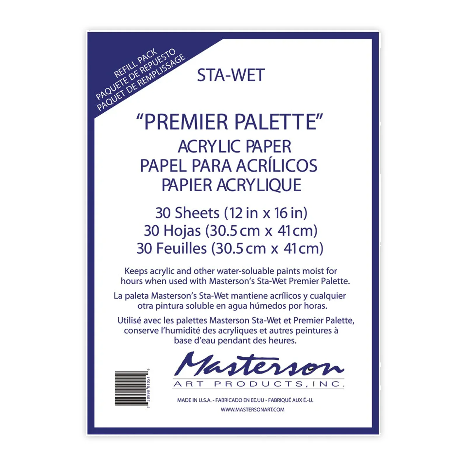 Masterson Sta-Wet Premier Palette - Image 4