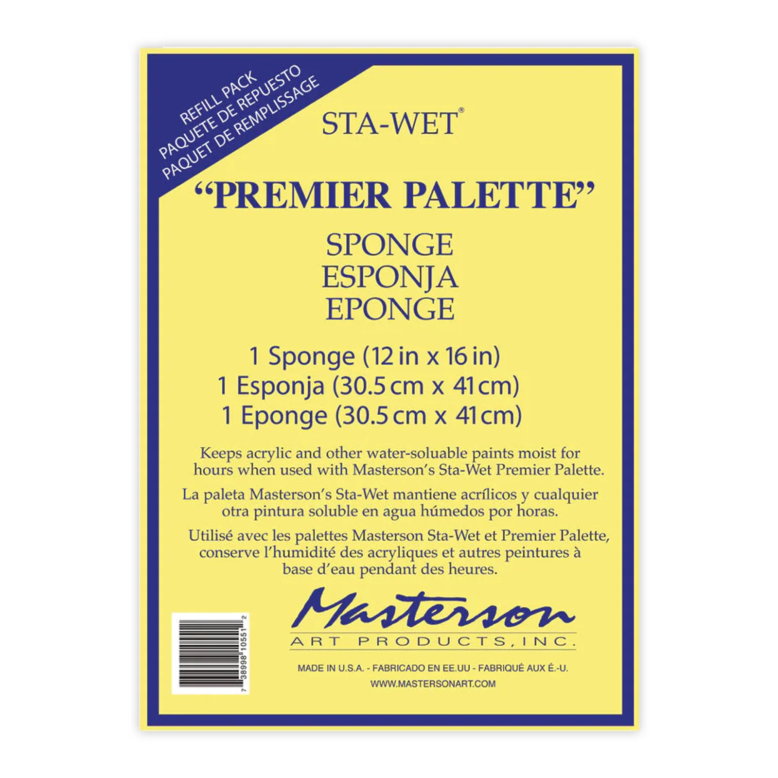 Masterson Sta-Wet Premier Palette - Image 5