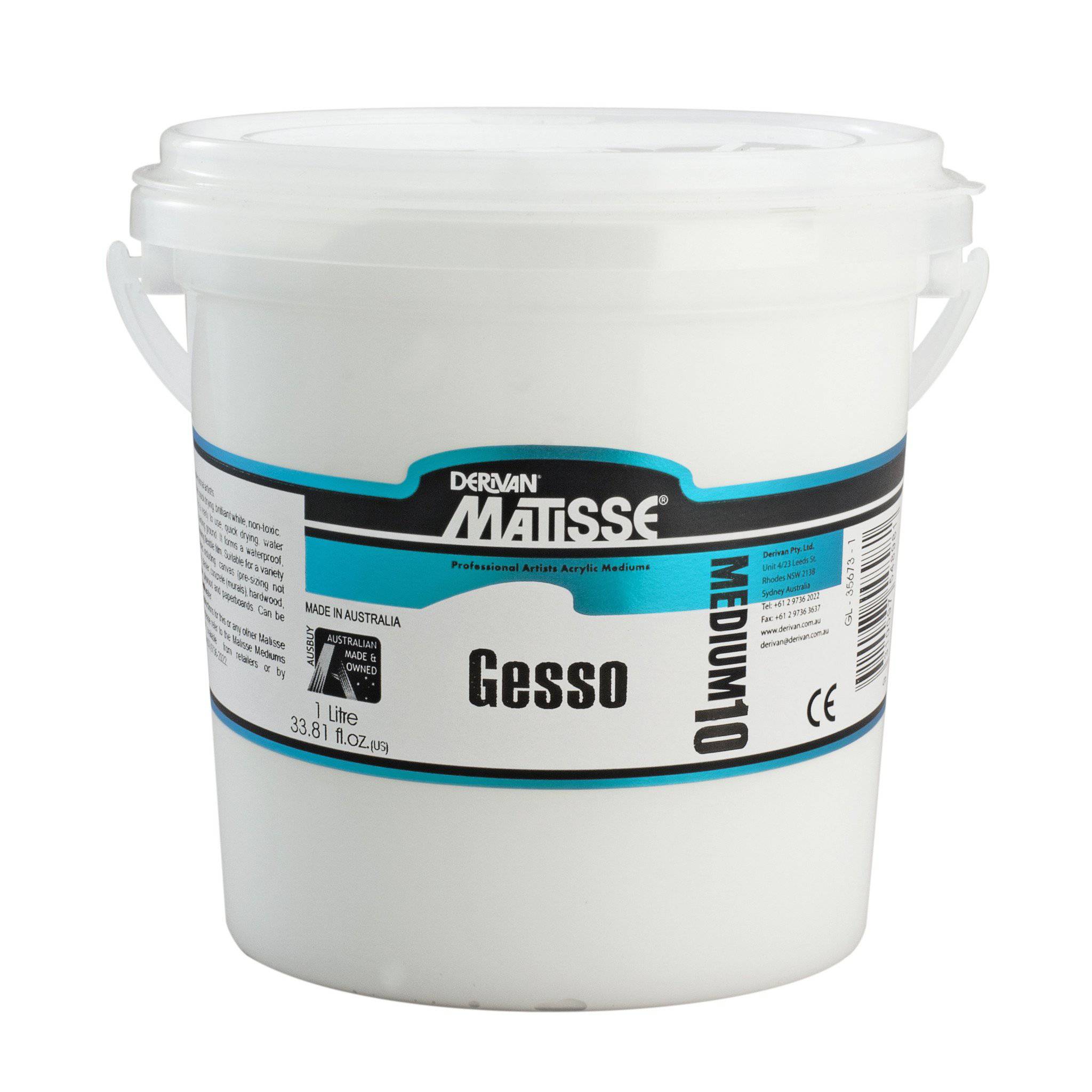 Matisse Artist Gesso
