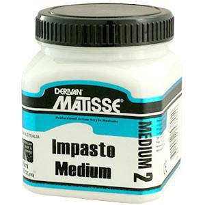 Matisse Artist Impasto Medium